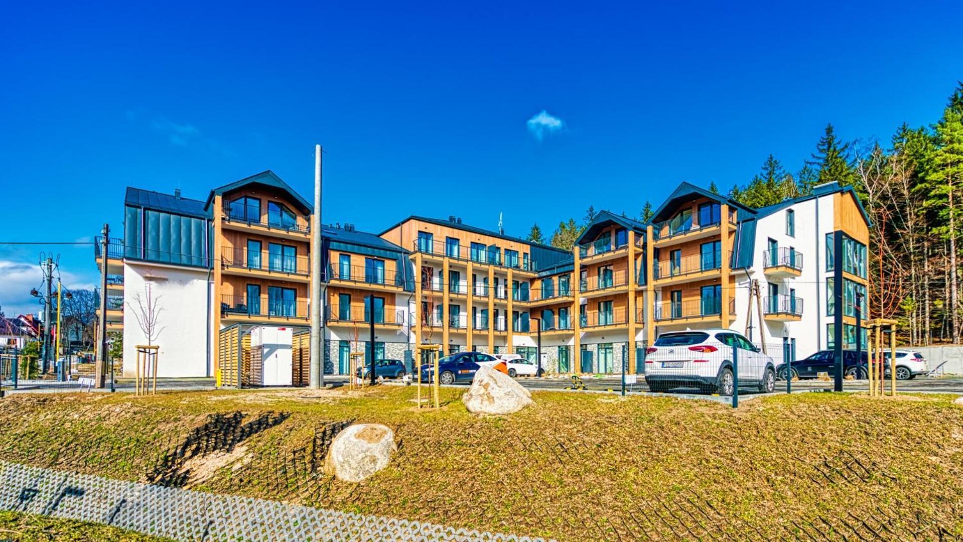 Ostoja Residence Vip Ze Strefa Relaksu I Pokojem Zabaw By Royal Aparts Szklarska Poreba Dış mekan fotoğraf