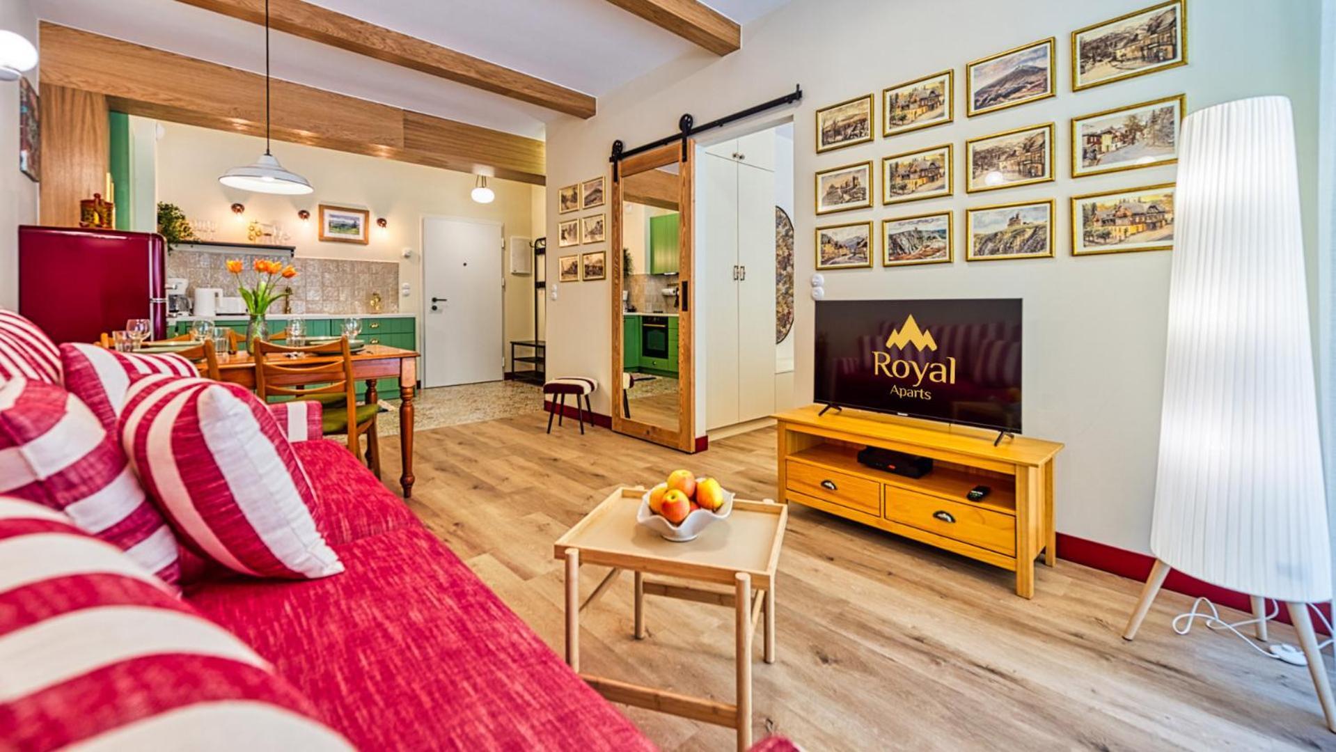 Ostoja Residence Vip Ze Strefa Relaksu I Pokojem Zabaw By Royal Aparts Szklarska Poreba Dış mekan fotoğraf