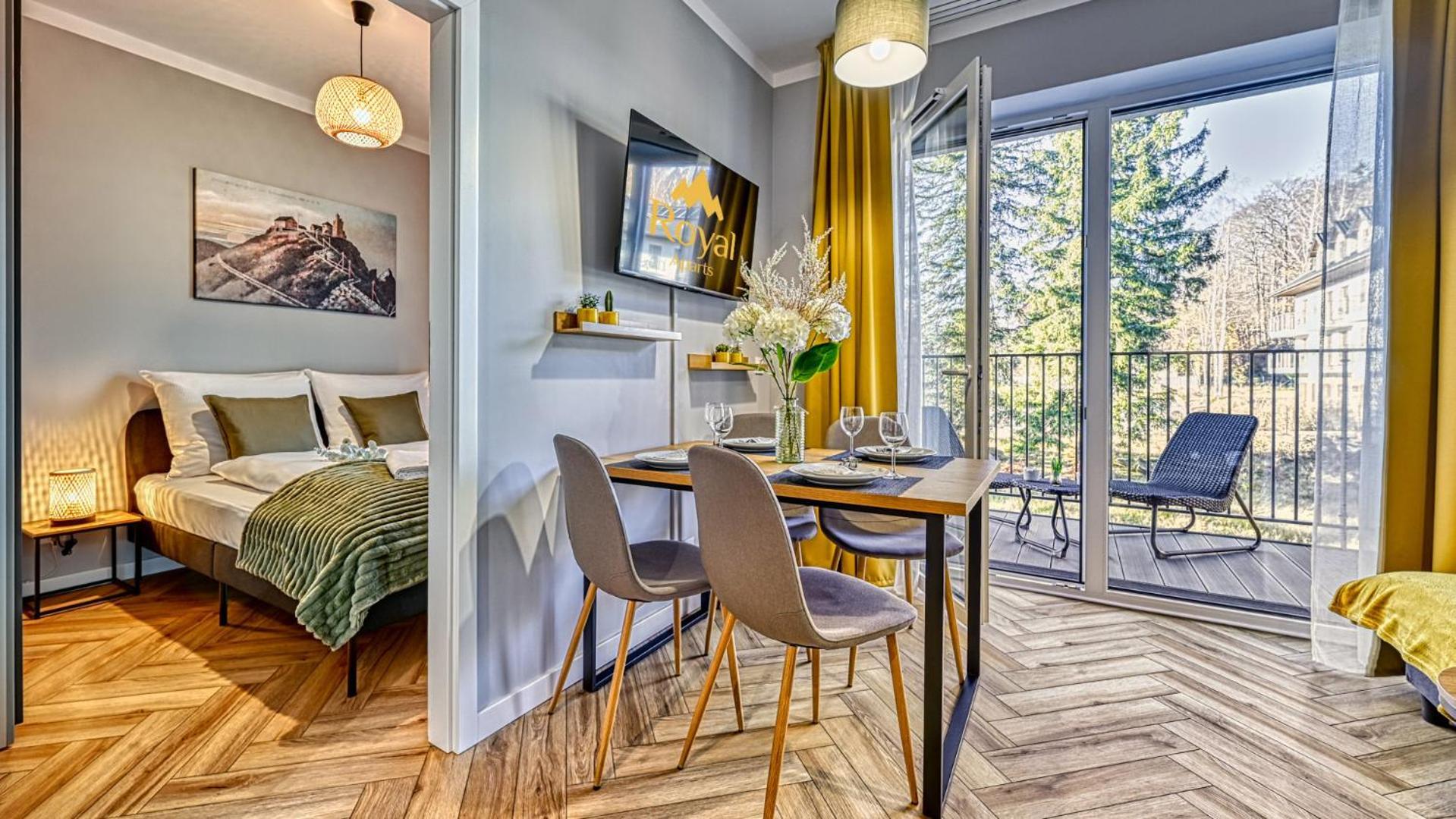 Ostoja Residence Vip Ze Strefa Relaksu I Pokojem Zabaw By Royal Aparts Szklarska Poreba Dış mekan fotoğraf